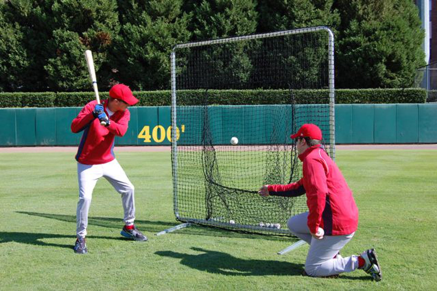 ProCage™ Premium Sock Net Screen w/Net 7'x7'